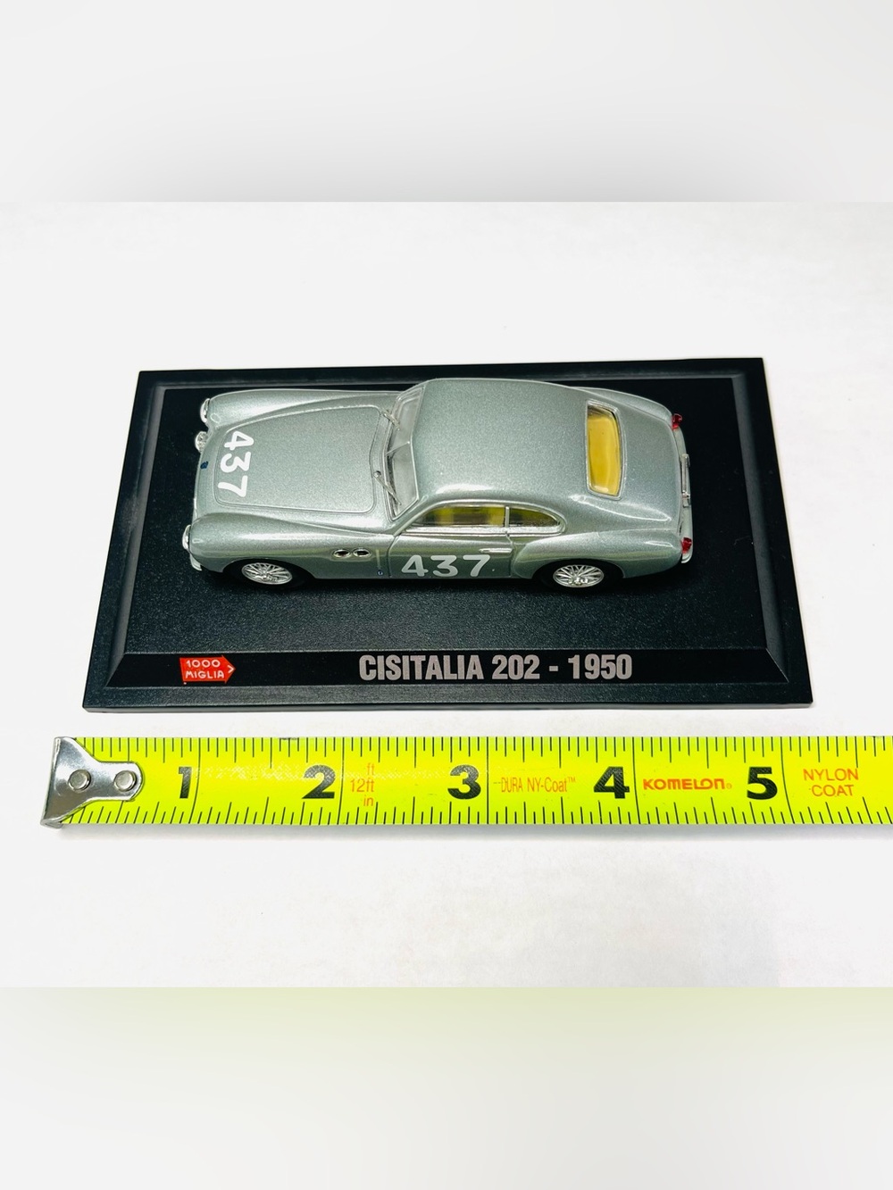 Starline Cisitalia 202 Mille Miglia Pinin Farina design 1:43 Model - Picture 7 of 9